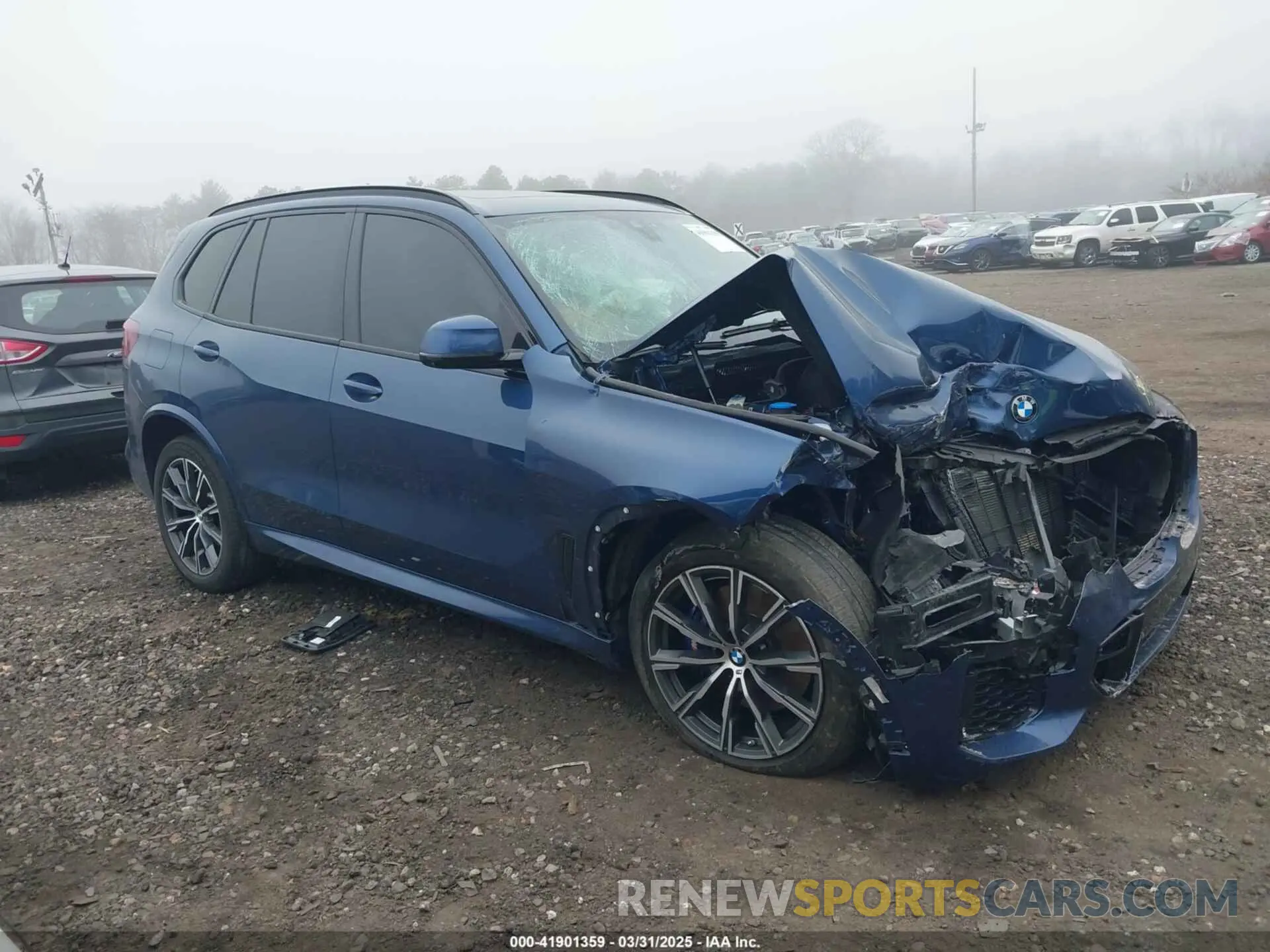 13 Фотография поврежденного автомобиля 5UXCR6C08P9N95511 BMW X5 2023