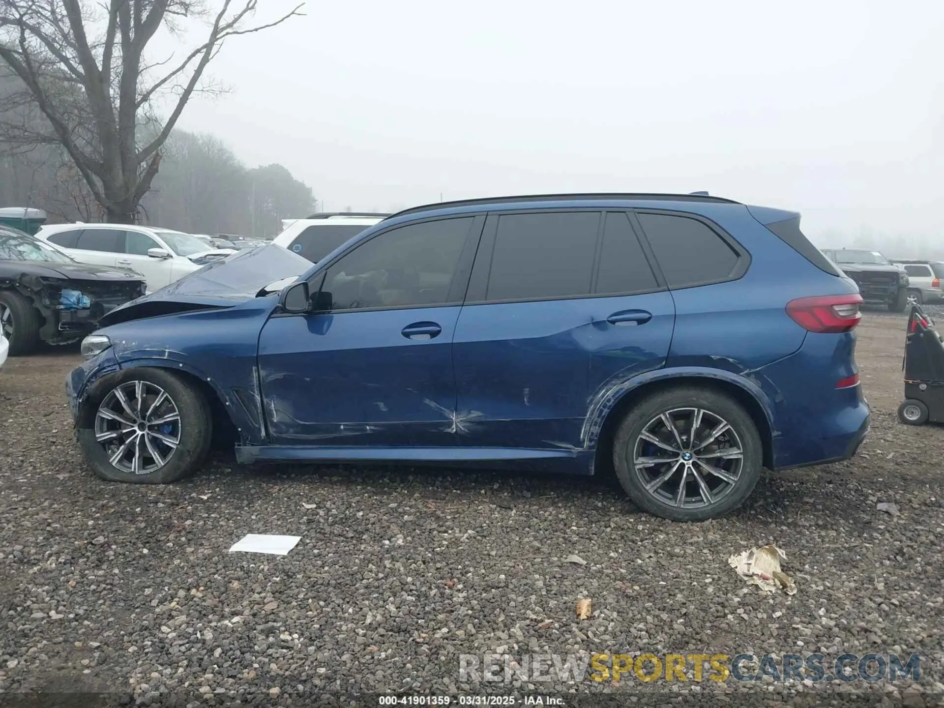 14 Фотография поврежденного автомобиля 5UXCR6C08P9N95511 BMW X5 2023