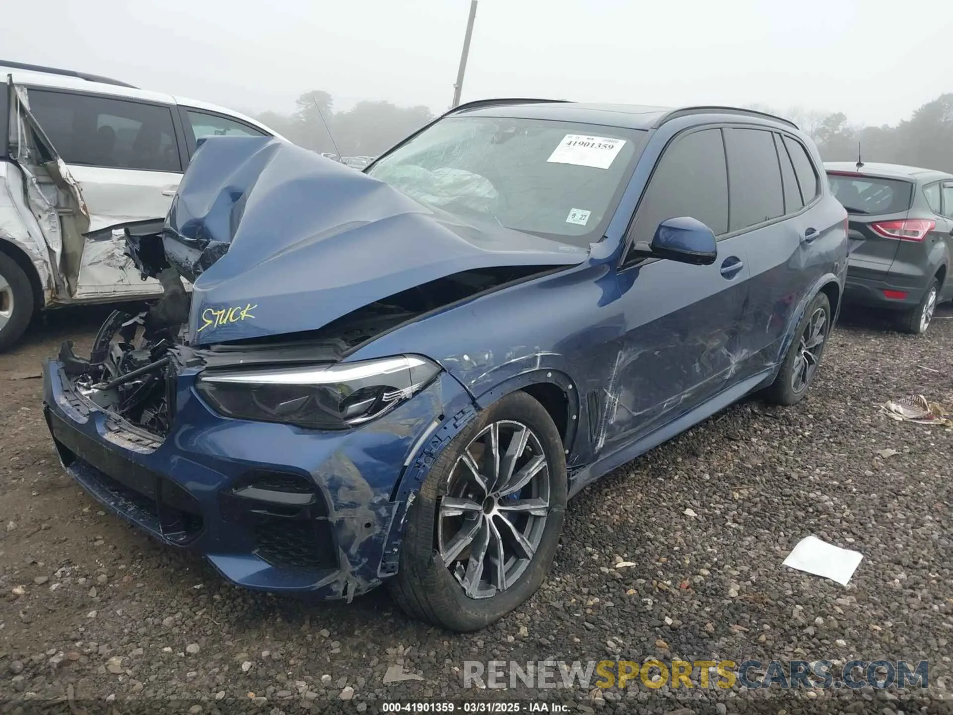 2 Фотография поврежденного автомобиля 5UXCR6C08P9N95511 BMW X5 2023