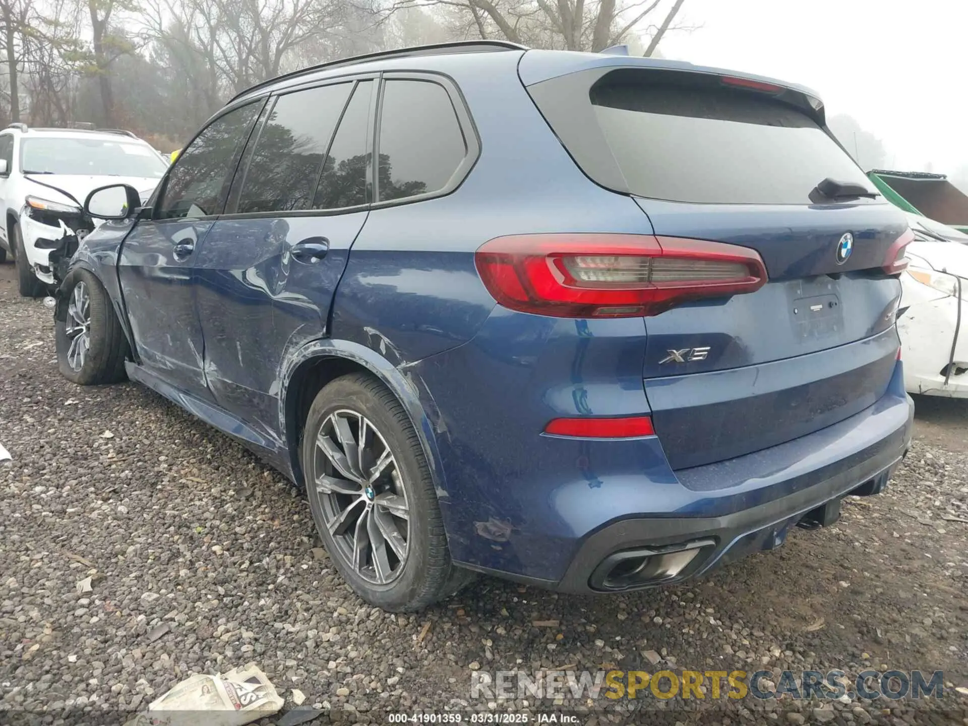 3 Фотография поврежденного автомобиля 5UXCR6C08P9N95511 BMW X5 2023