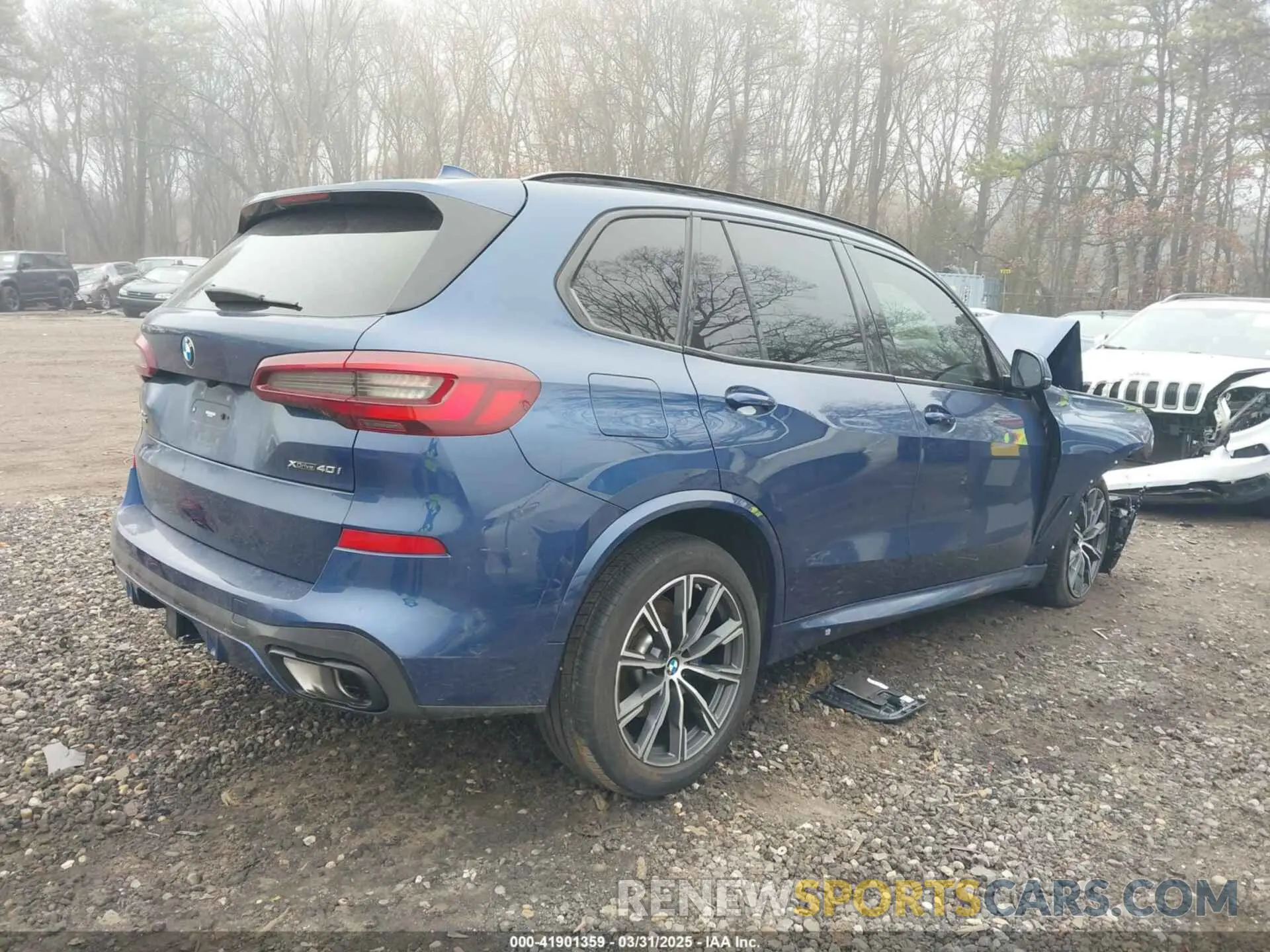 4 Фотография поврежденного автомобиля 5UXCR6C08P9N95511 BMW X5 2023