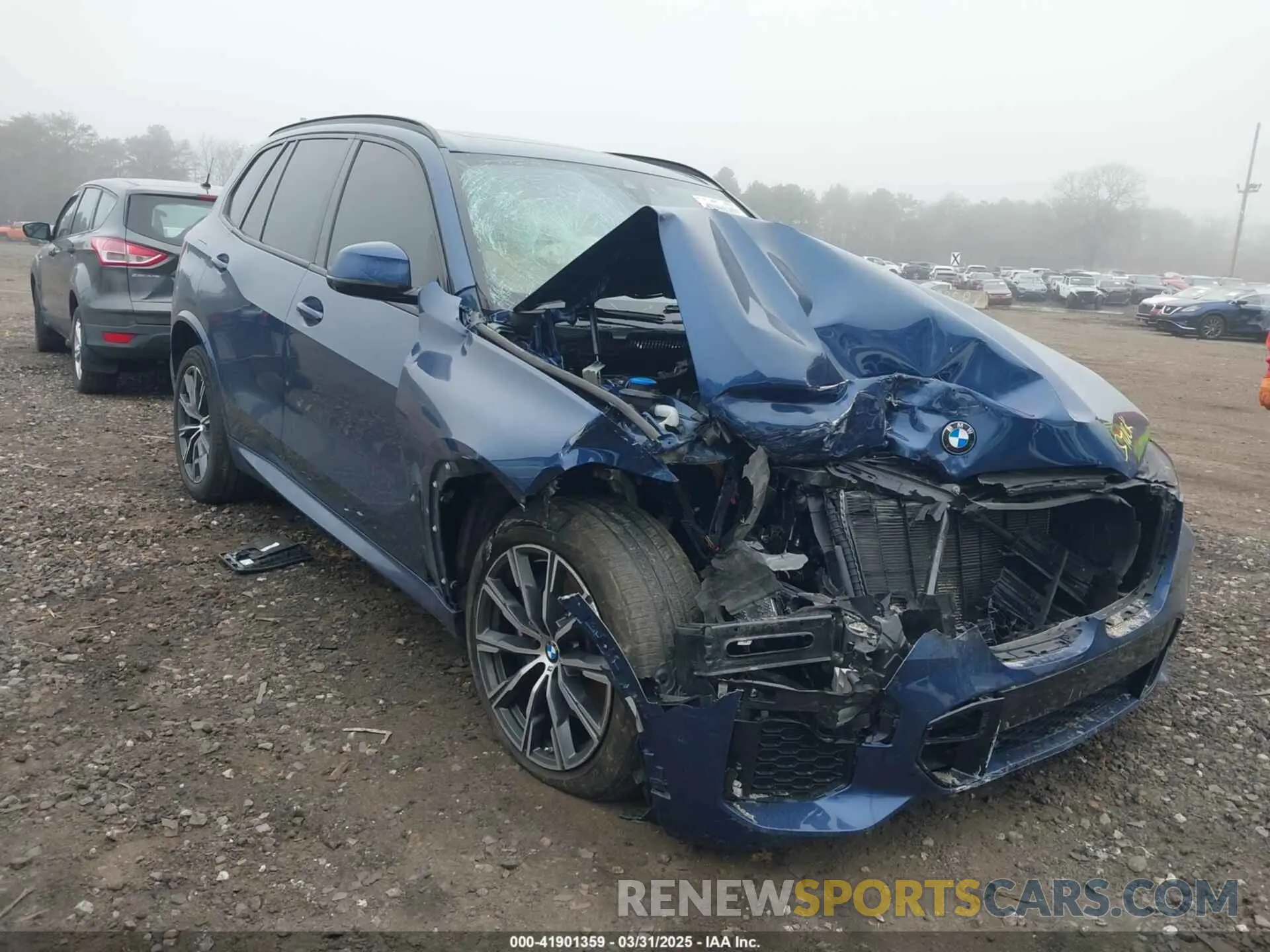 6 Фотография поврежденного автомобиля 5UXCR6C08P9N95511 BMW X5 2023
