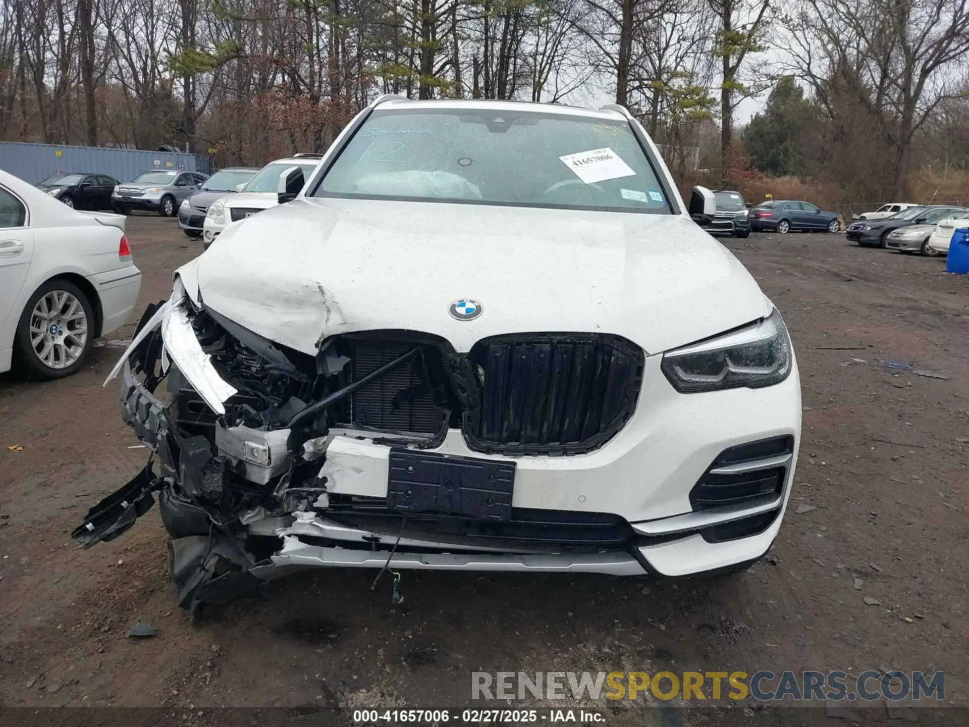 12 Photograph of a damaged car 5UXCR6C08P9P06767 BMW X5 2023