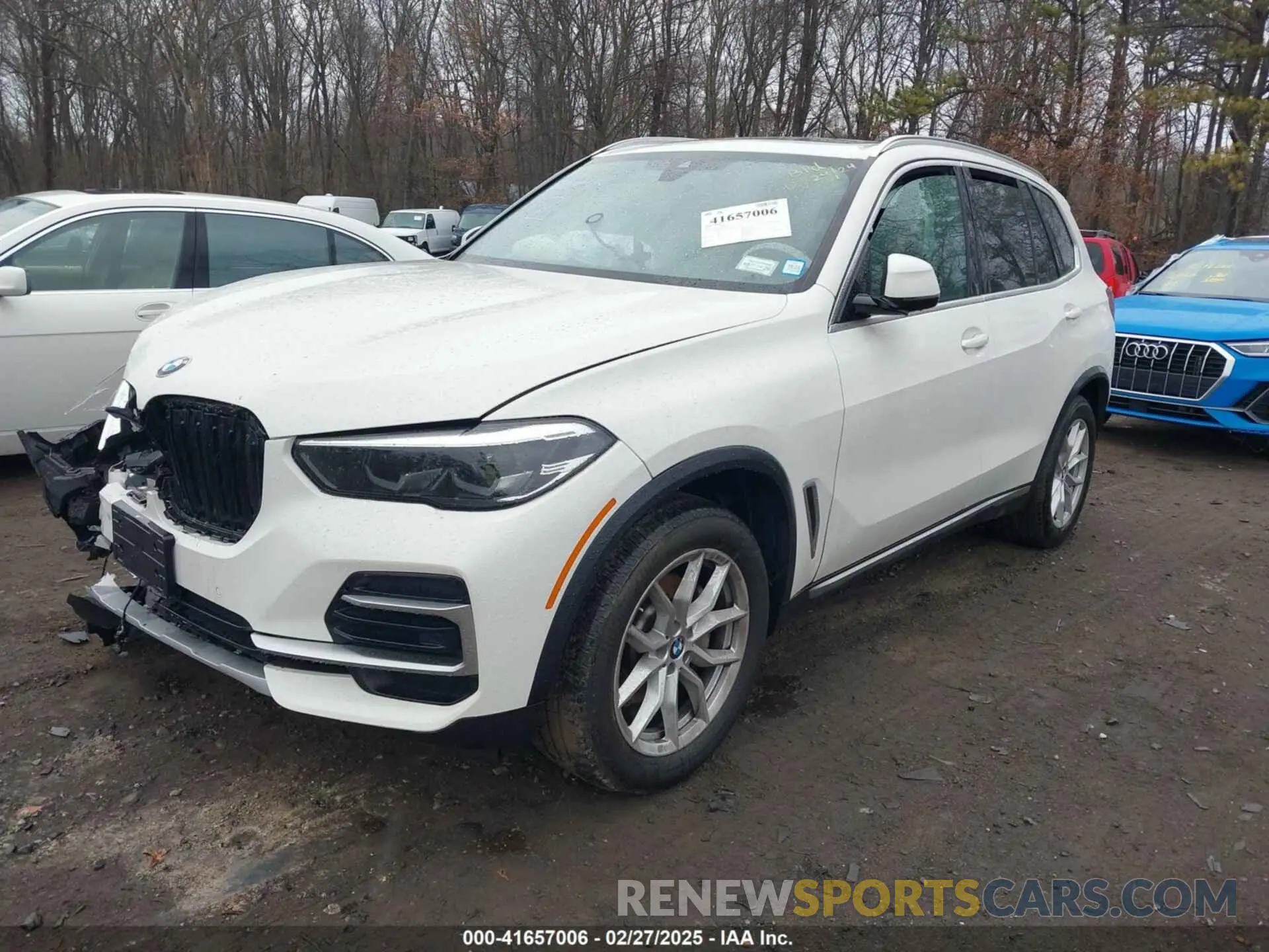 2 Photograph of a damaged car 5UXCR6C08P9P06767 BMW X5 2023