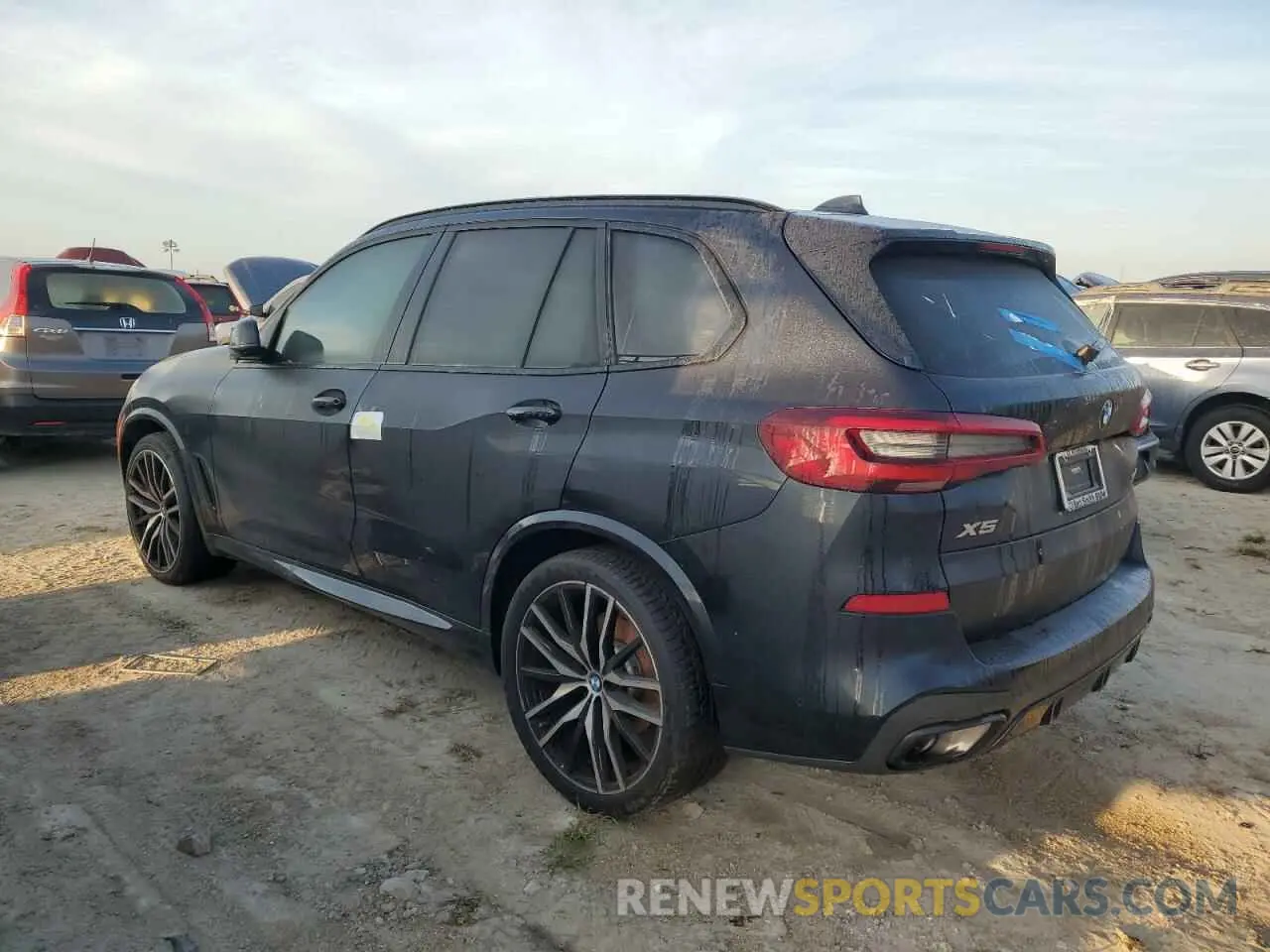 2 Photograph of a damaged car 5UXCR6C09P9P86600 BMW X5 2023