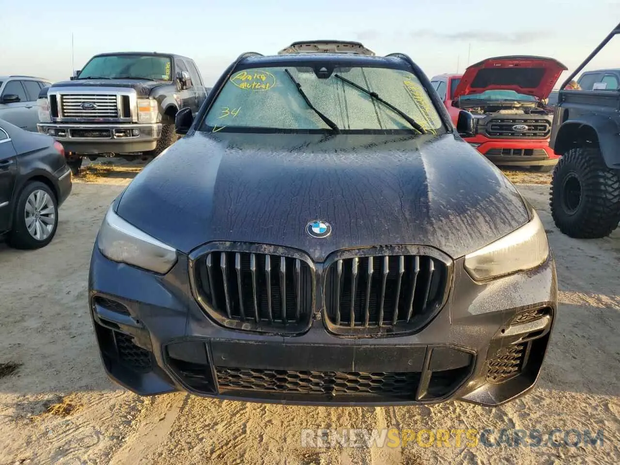 5 Photograph of a damaged car 5UXCR6C09P9P86600 BMW X5 2023