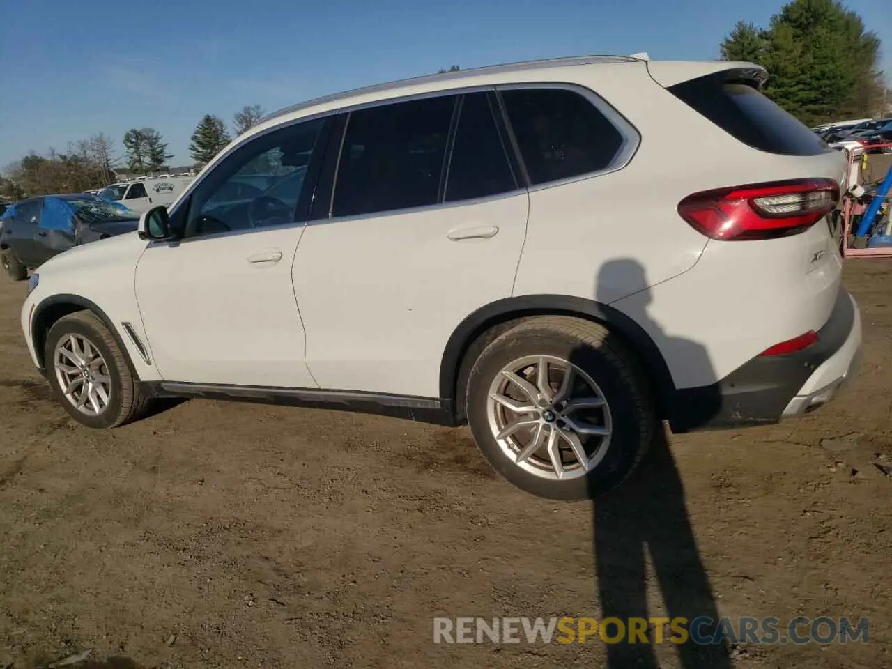 2 Photograph of a damaged car 5UXCR6C0XP9P15664 BMW X5 2023