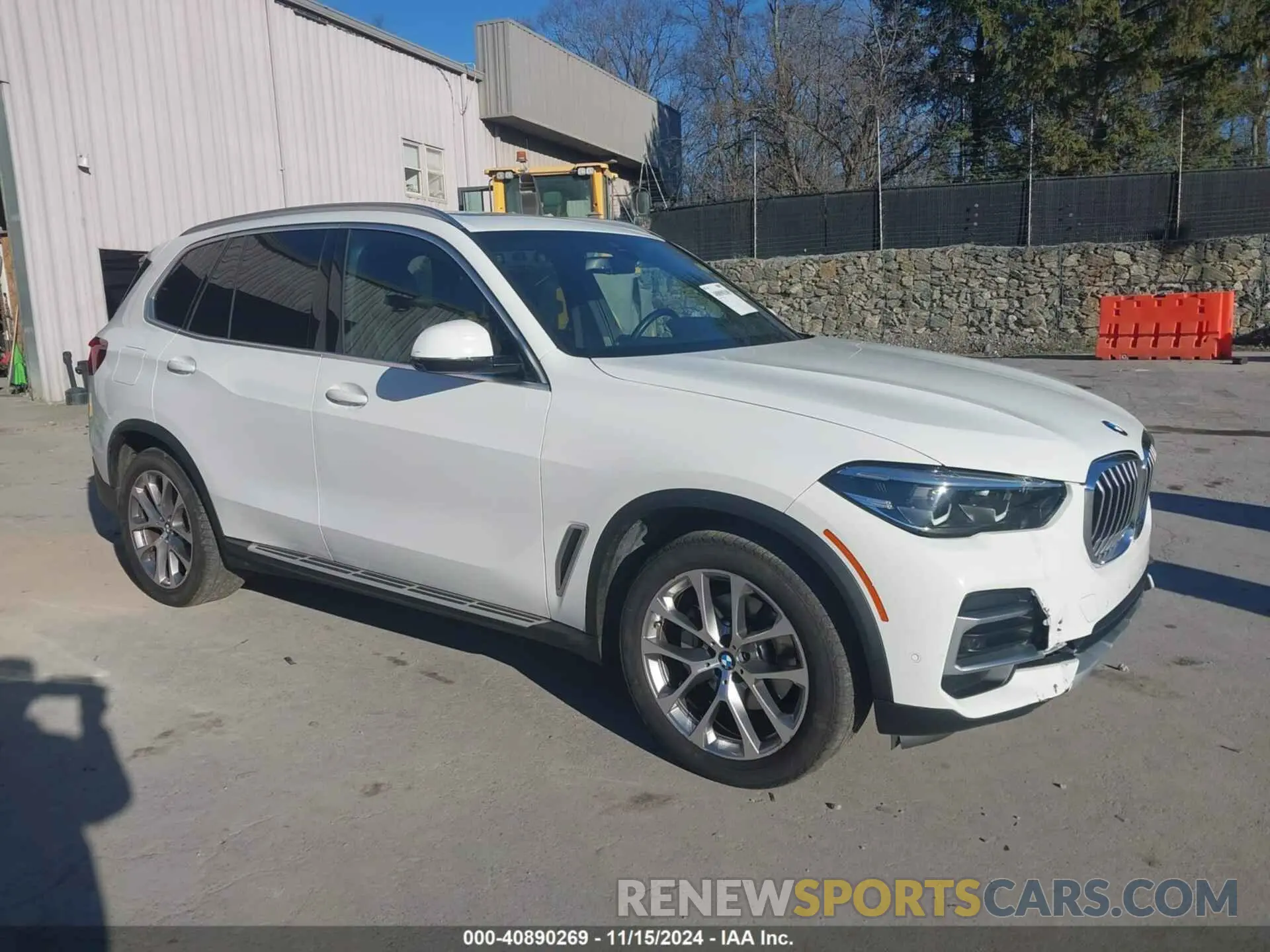 1 Фотография поврежденного автомобиля 5UXCR6C0XP9P66680 BMW X5 2023