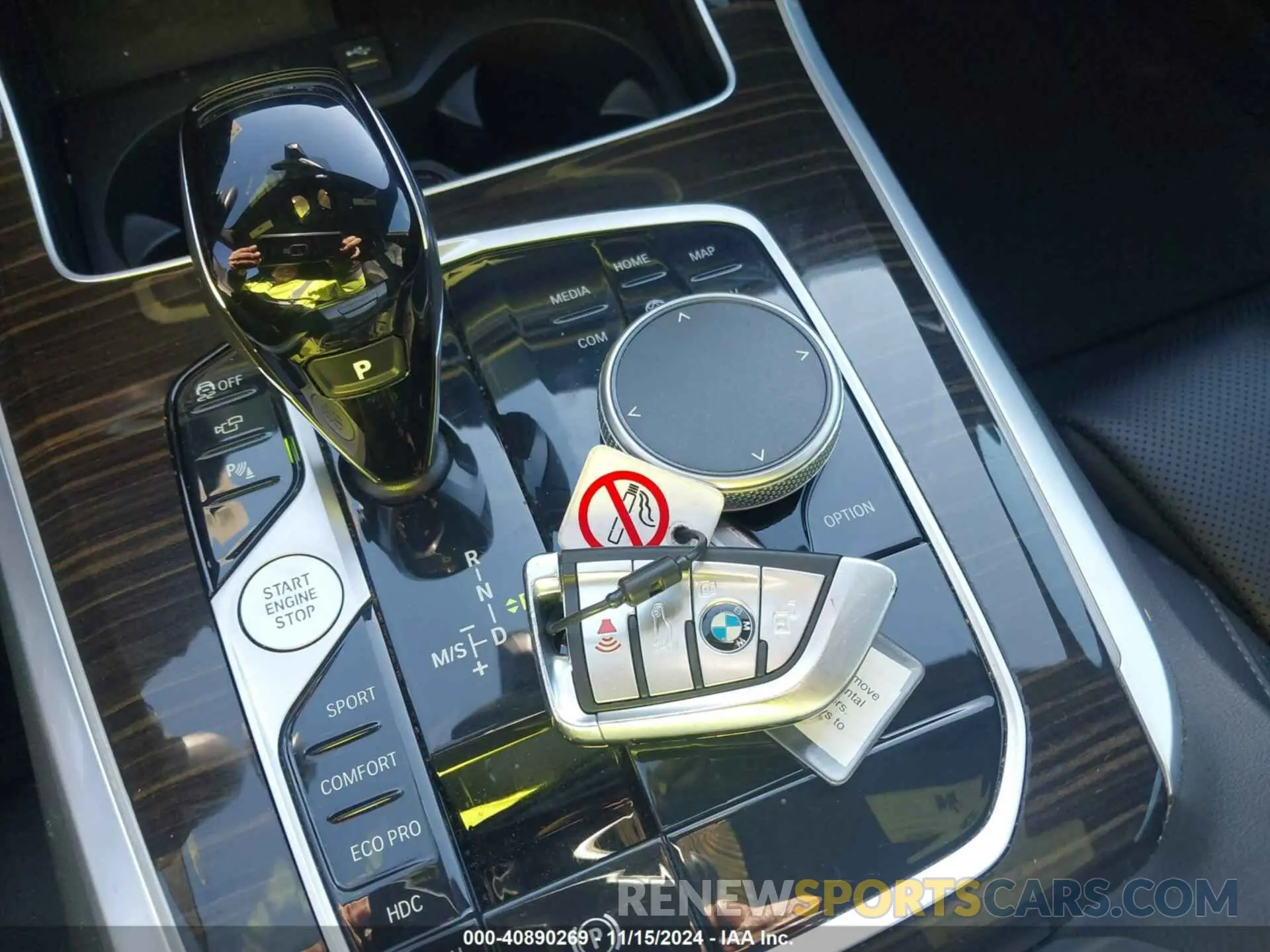 11 Фотография поврежденного автомобиля 5UXCR6C0XP9P66680 BMW X5 2023