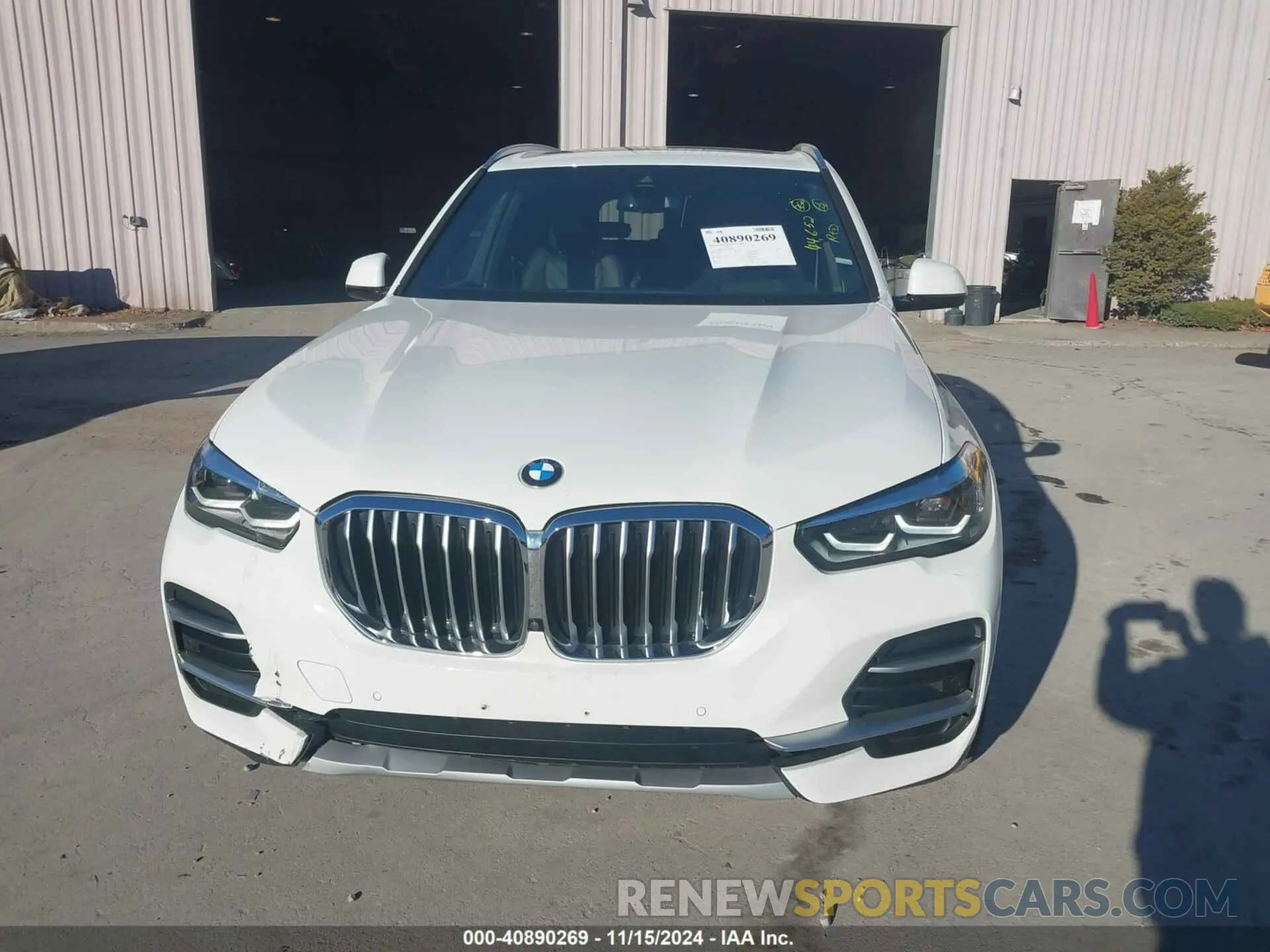12 Фотография поврежденного автомобиля 5UXCR6C0XP9P66680 BMW X5 2023