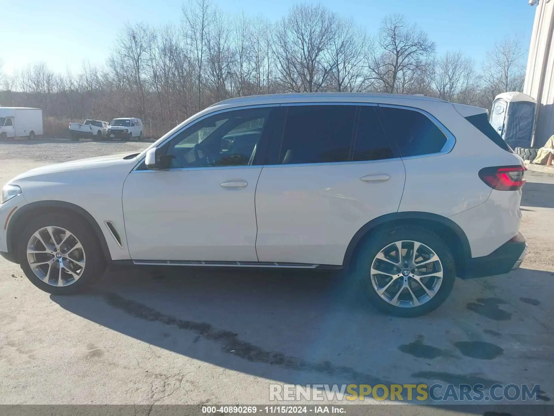 14 Фотография поврежденного автомобиля 5UXCR6C0XP9P66680 BMW X5 2023