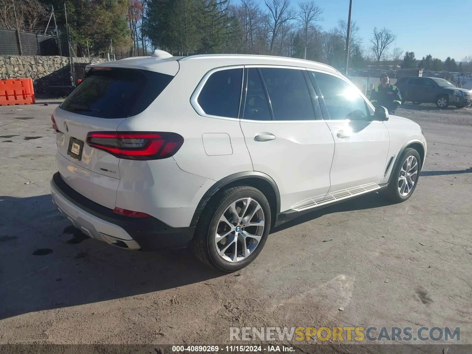 4 Фотография поврежденного автомобиля 5UXCR6C0XP9P66680 BMW X5 2023