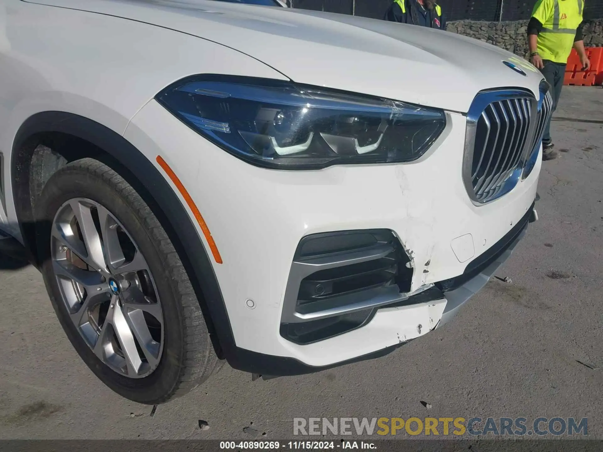 6 Фотография поврежденного автомобиля 5UXCR6C0XP9P66680 BMW X5 2023