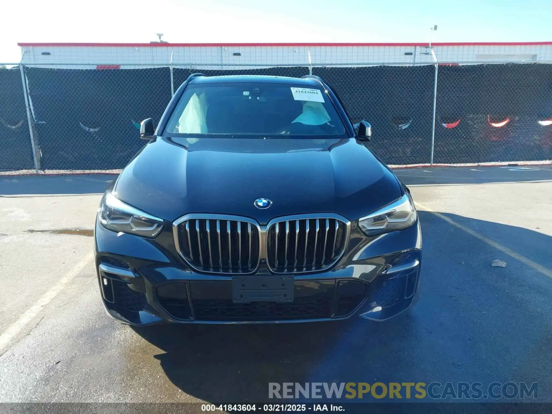 12 Photograph of a damaged car 5UXJU4C07P9S01720 BMW X5 2023