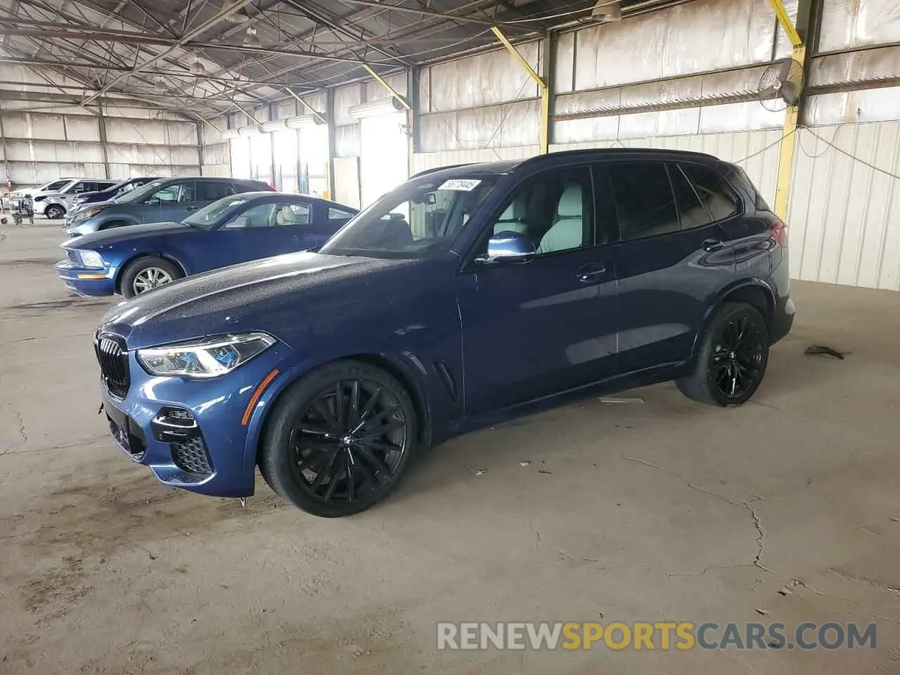 1 Фотография поврежденного автомобиля 5UXJU4C09P9P85232 BMW X5 2023