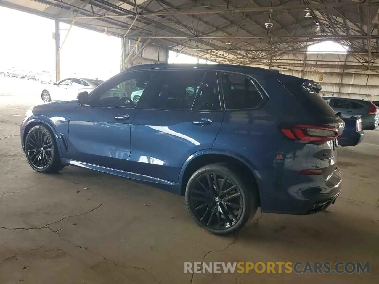 2 Фотография поврежденного автомобиля 5UXJU4C09P9P85232 BMW X5 2023