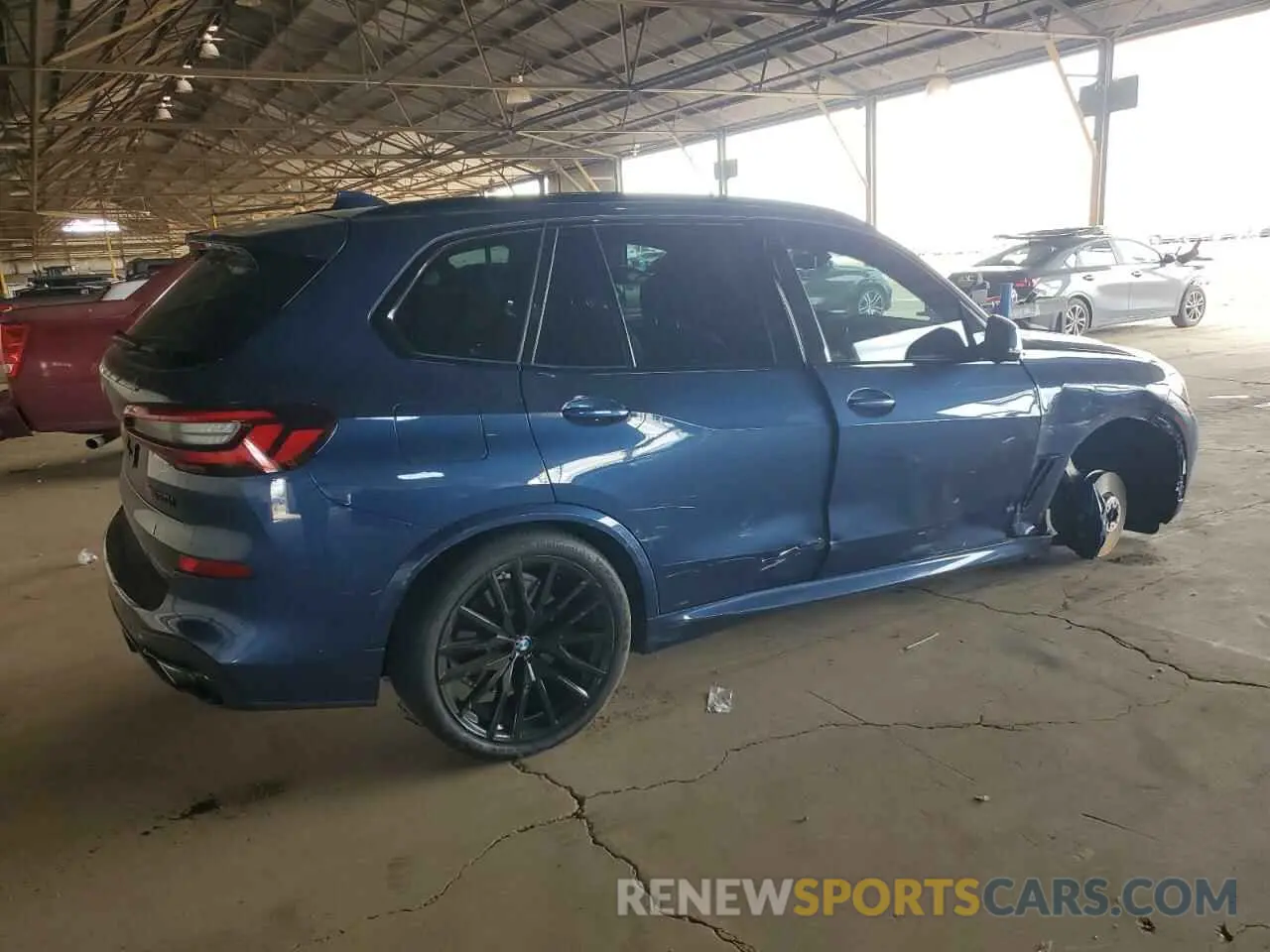 3 Фотография поврежденного автомобиля 5UXJU4C09P9P85232 BMW X5 2023