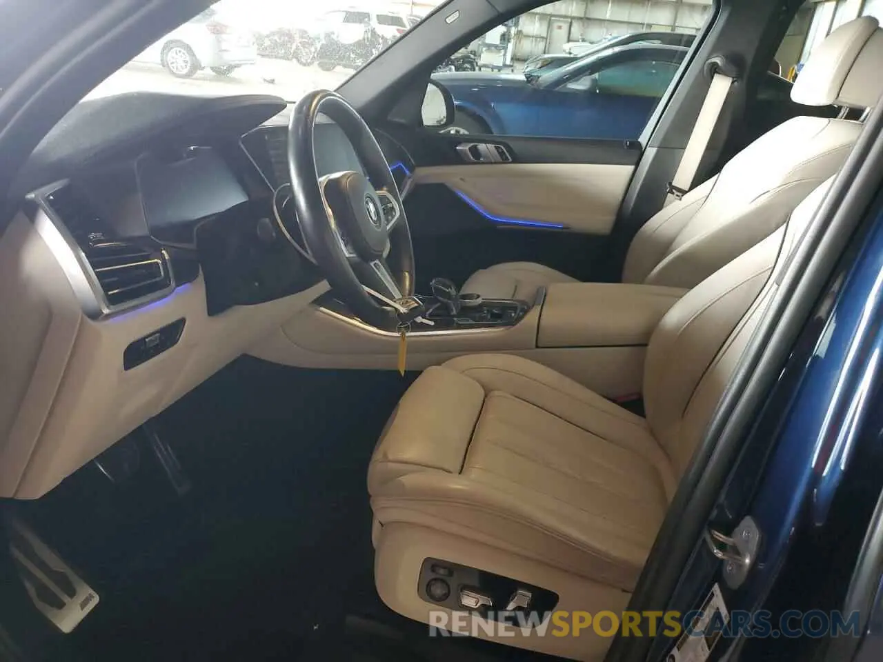 7 Фотография поврежденного автомобиля 5UXJU4C09P9P85232 BMW X5 2023