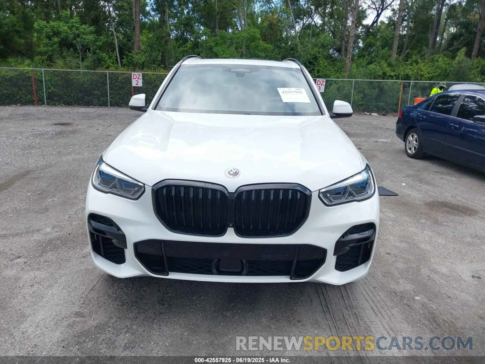 12 Photograph of a damaged car 5UXJU4C0XP9R07161 BMW X5 2023