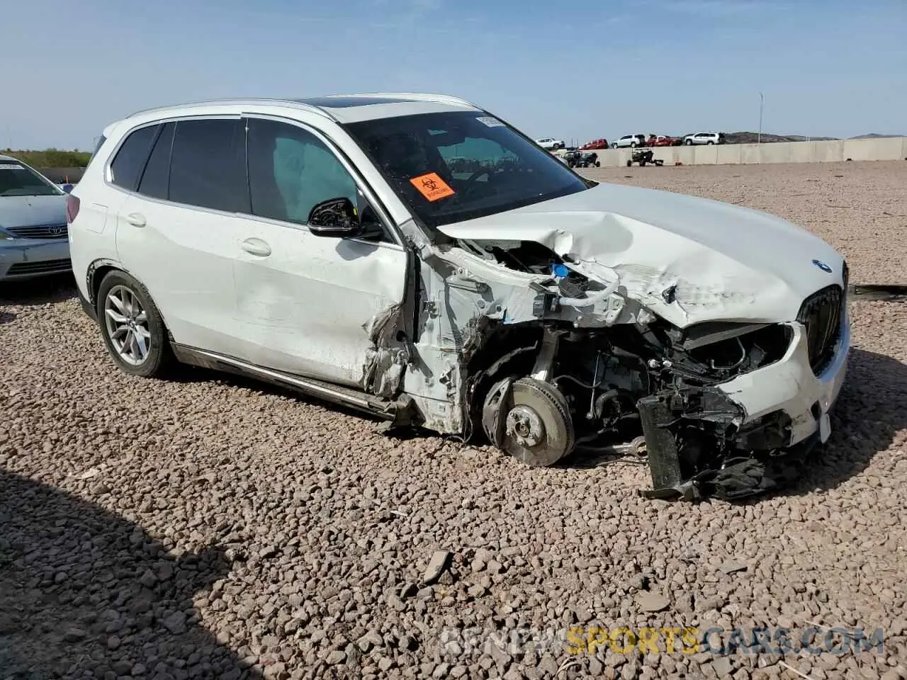 4 Фотография поврежденного автомобиля 5UXTA6C02P9N98430 BMW X5 2023