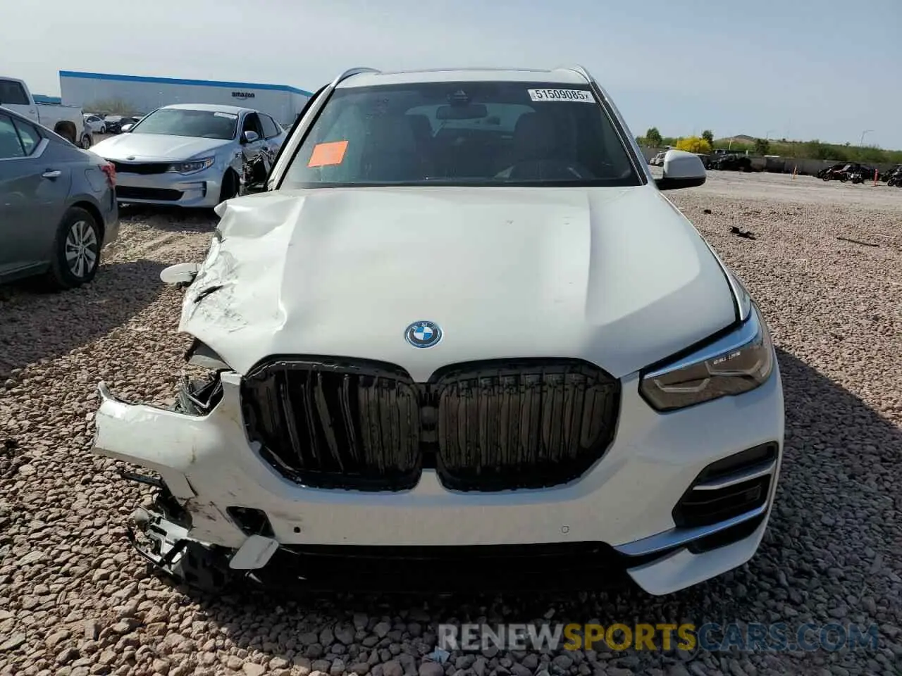 5 Фотография поврежденного автомобиля 5UXTA6C02P9N98430 BMW X5 2023