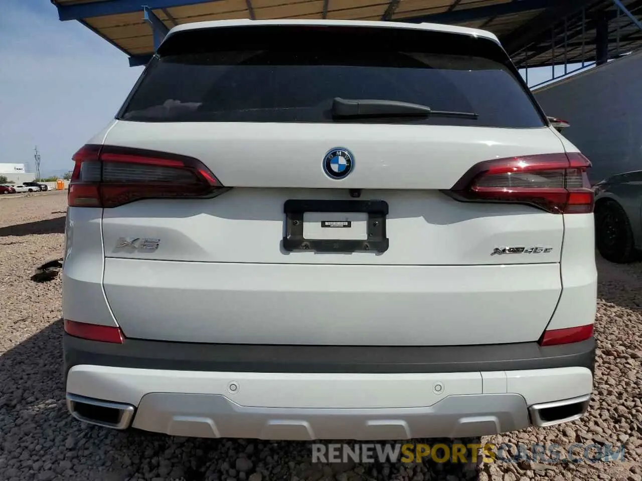 6 Фотография поврежденного автомобиля 5UXTA6C02P9N98430 BMW X5 2023