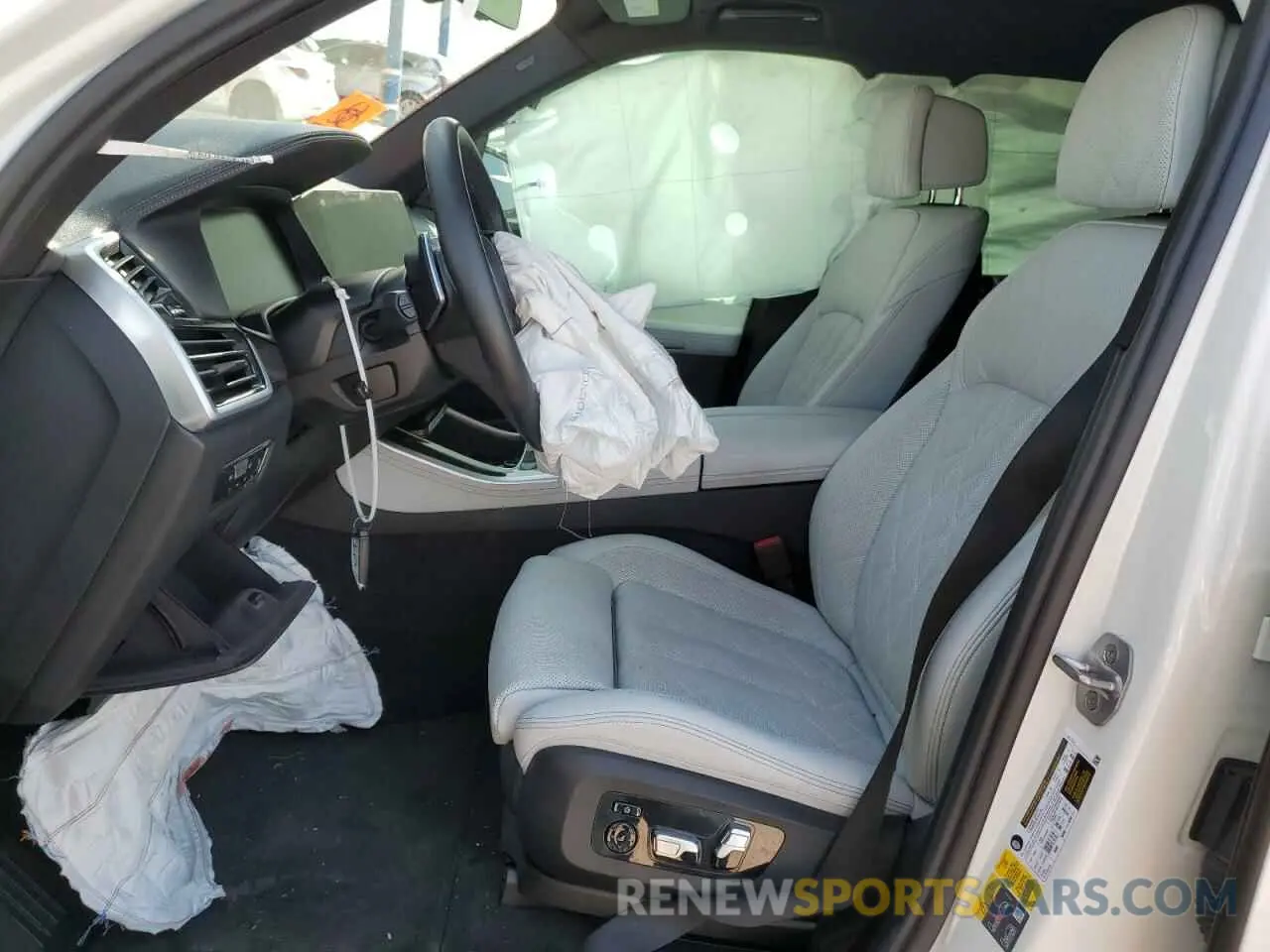 7 Фотография поврежденного автомобиля 5UXTA6C02P9N98430 BMW X5 2023