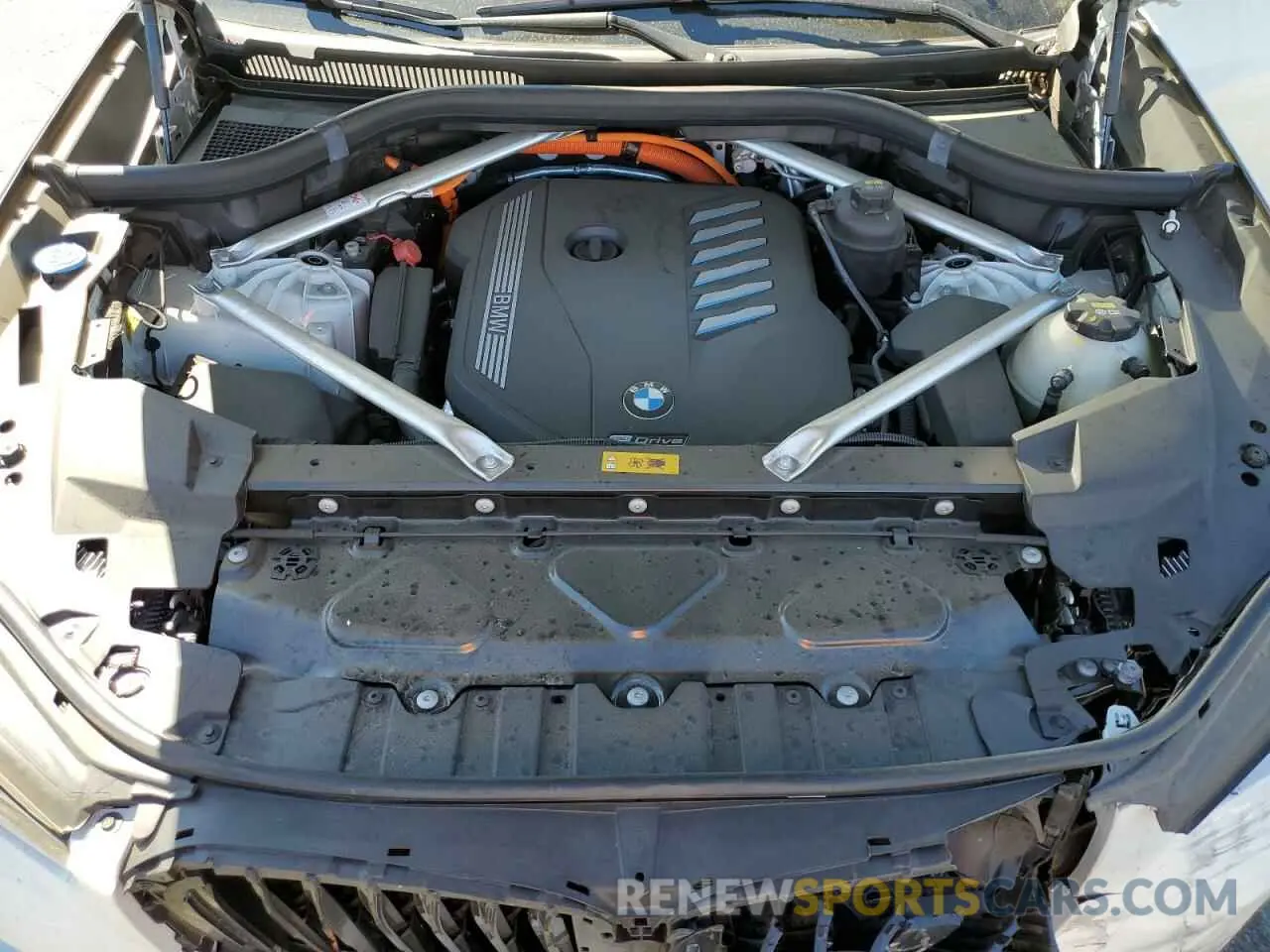13 Фотография поврежденного автомобиля 5UXTA6C02P9P99227 BMW X5 2023