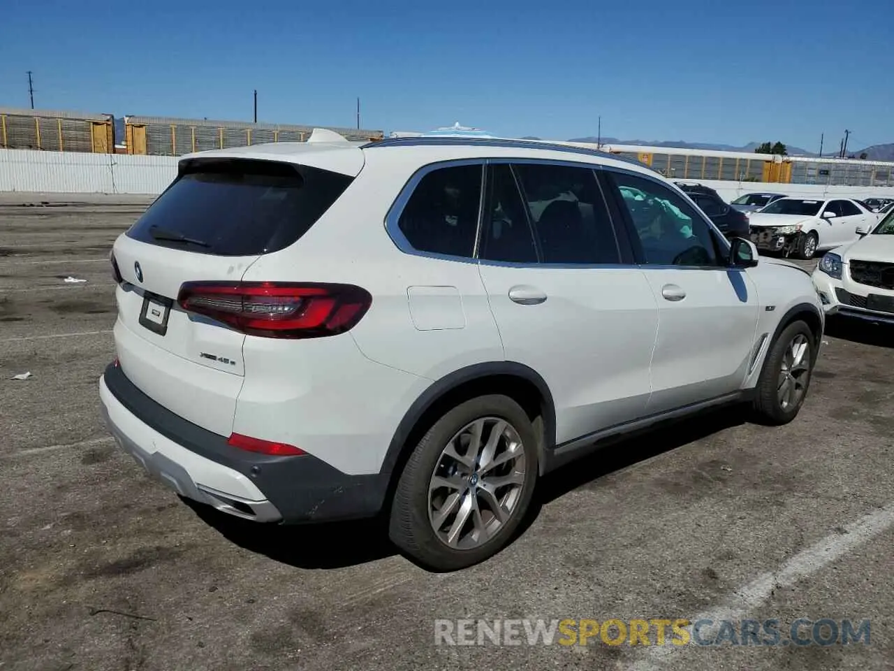 3 Фотография поврежденного автомобиля 5UXTA6C02P9P99227 BMW X5 2023