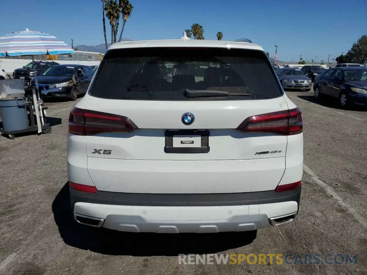 6 Фотография поврежденного автомобиля 5UXTA6C02P9P99227 BMW X5 2023