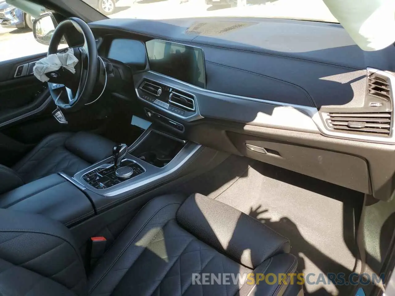 8 Фотография поврежденного автомобиля 5UXTA6C02P9P99227 BMW X5 2023