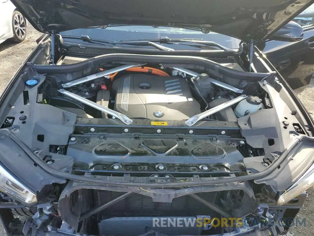 12 Фотография поврежденного автомобиля 5UXTA6C02P9R04073 BMW X5 2023