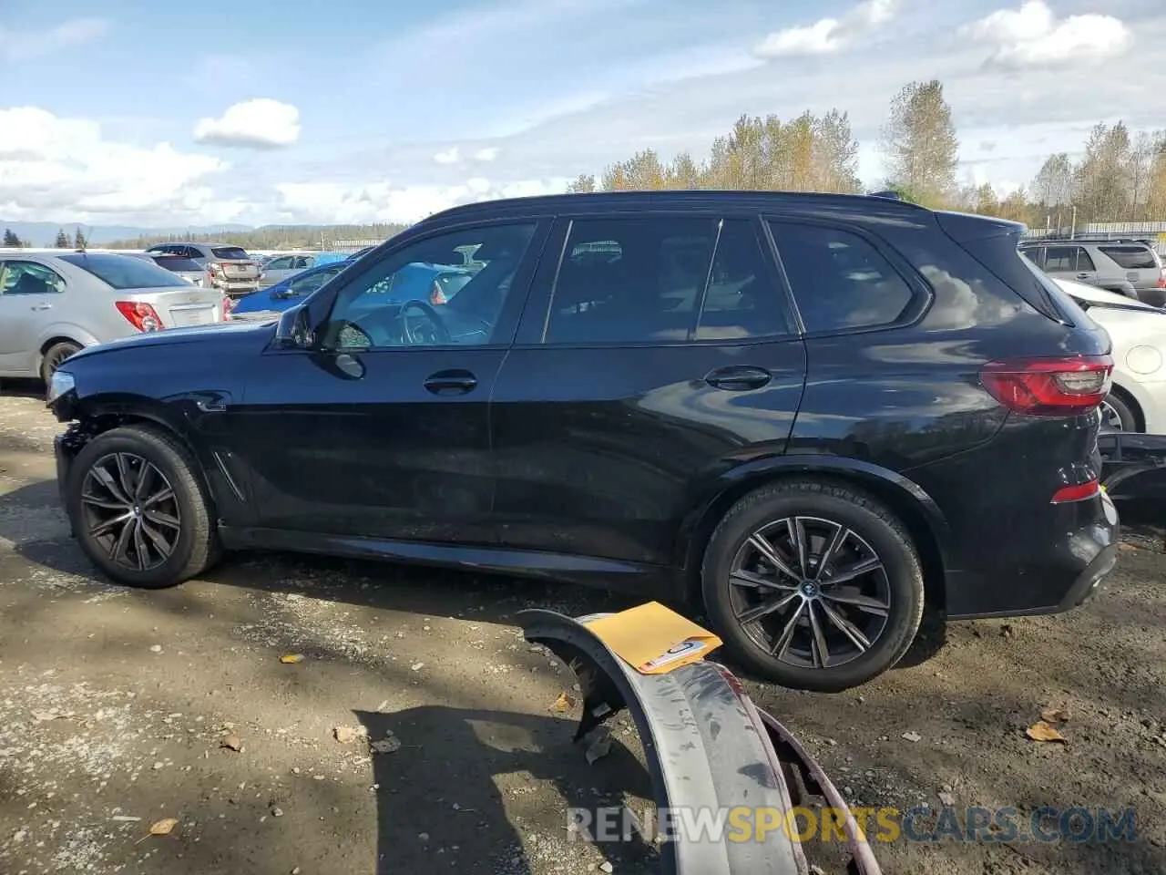 2 Фотография поврежденного автомобиля 5UXTA6C02P9R04073 BMW X5 2023