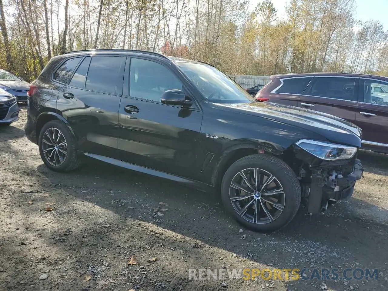 4 Фотография поврежденного автомобиля 5UXTA6C02P9R04073 BMW X5 2023
