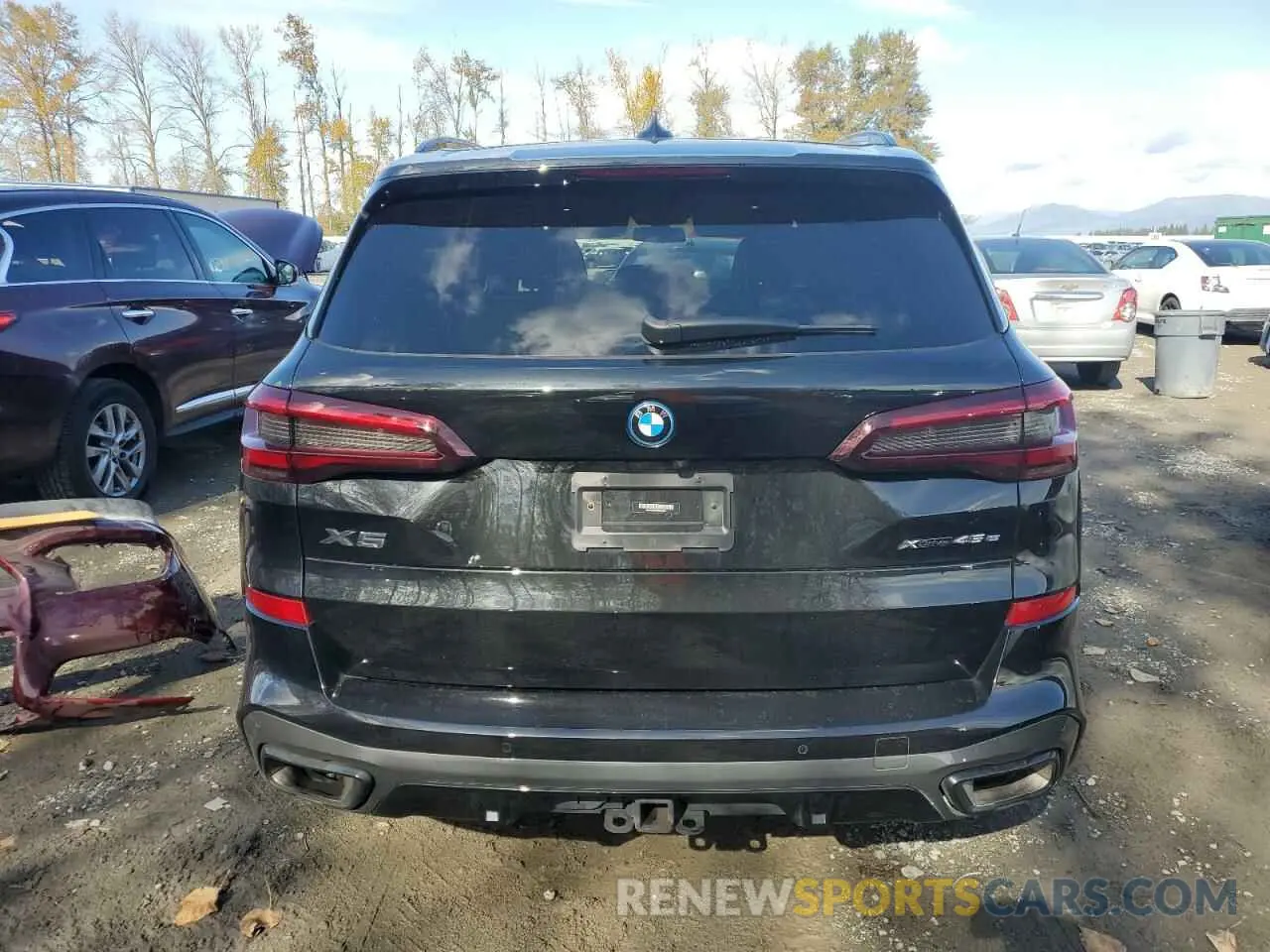 6 Фотография поврежденного автомобиля 5UXTA6C02P9R04073 BMW X5 2023