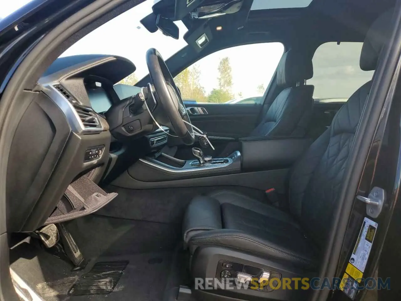7 Фотография поврежденного автомобиля 5UXTA6C02P9R04073 BMW X5 2023