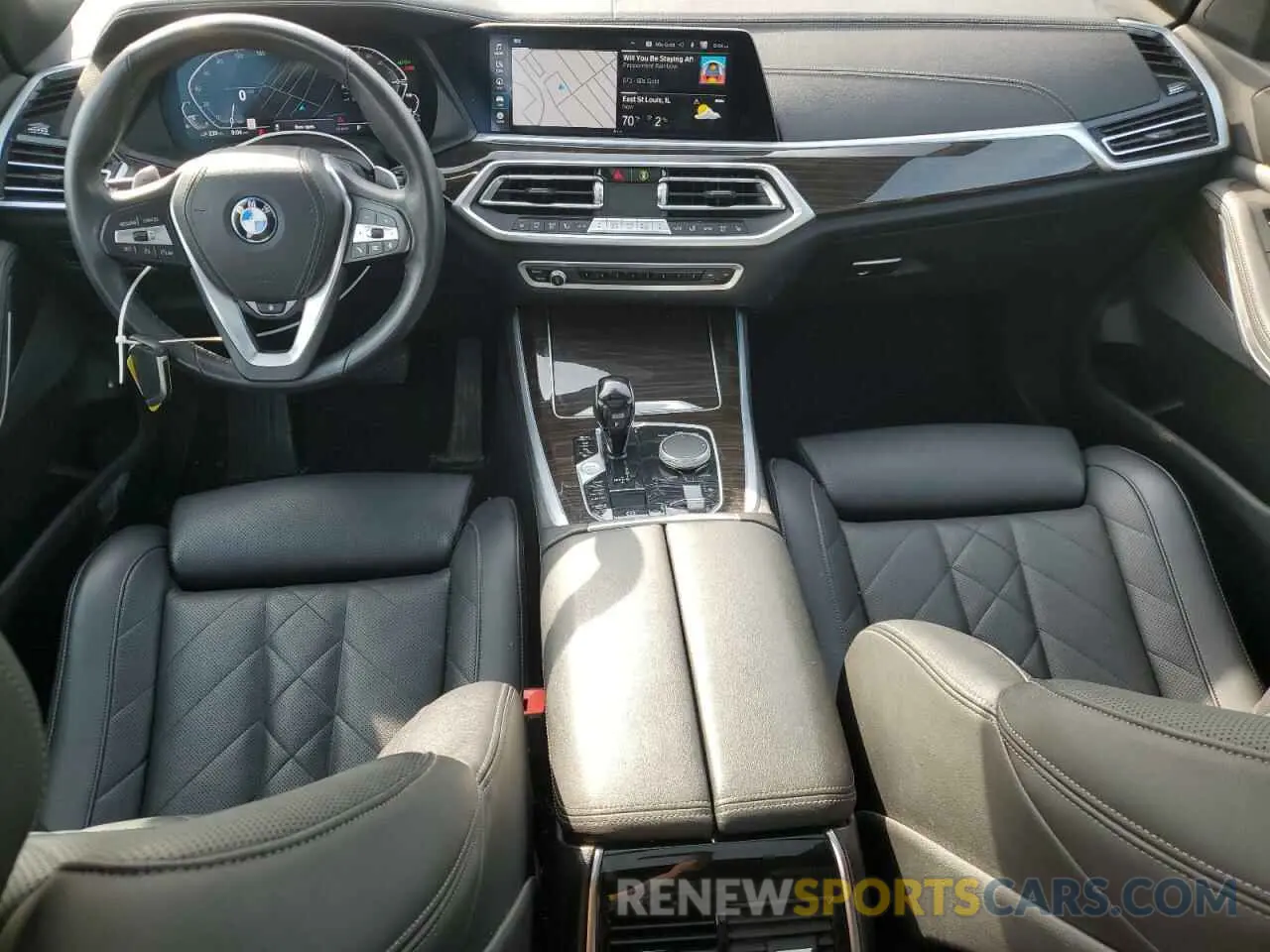 8 Photograph of a damaged car 5UXTA6C03P9P26996 BMW X5 2023