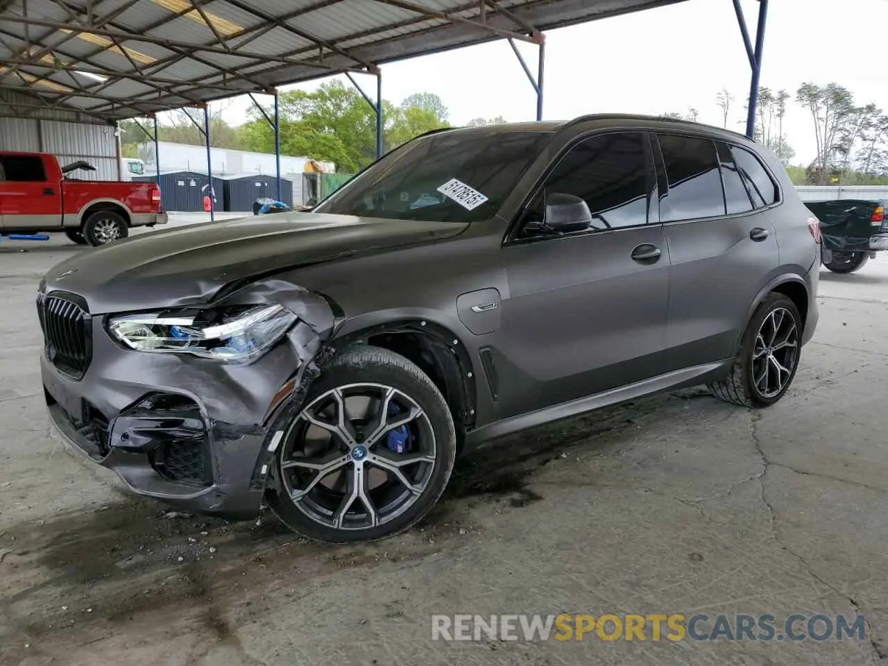 1 Фотография поврежденного автомобиля 5UXTA6C03P9P92481 BMW X5 2023
