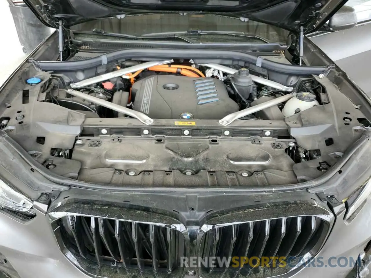 13 Фотография поврежденного автомобиля 5UXTA6C03P9P92481 BMW X5 2023