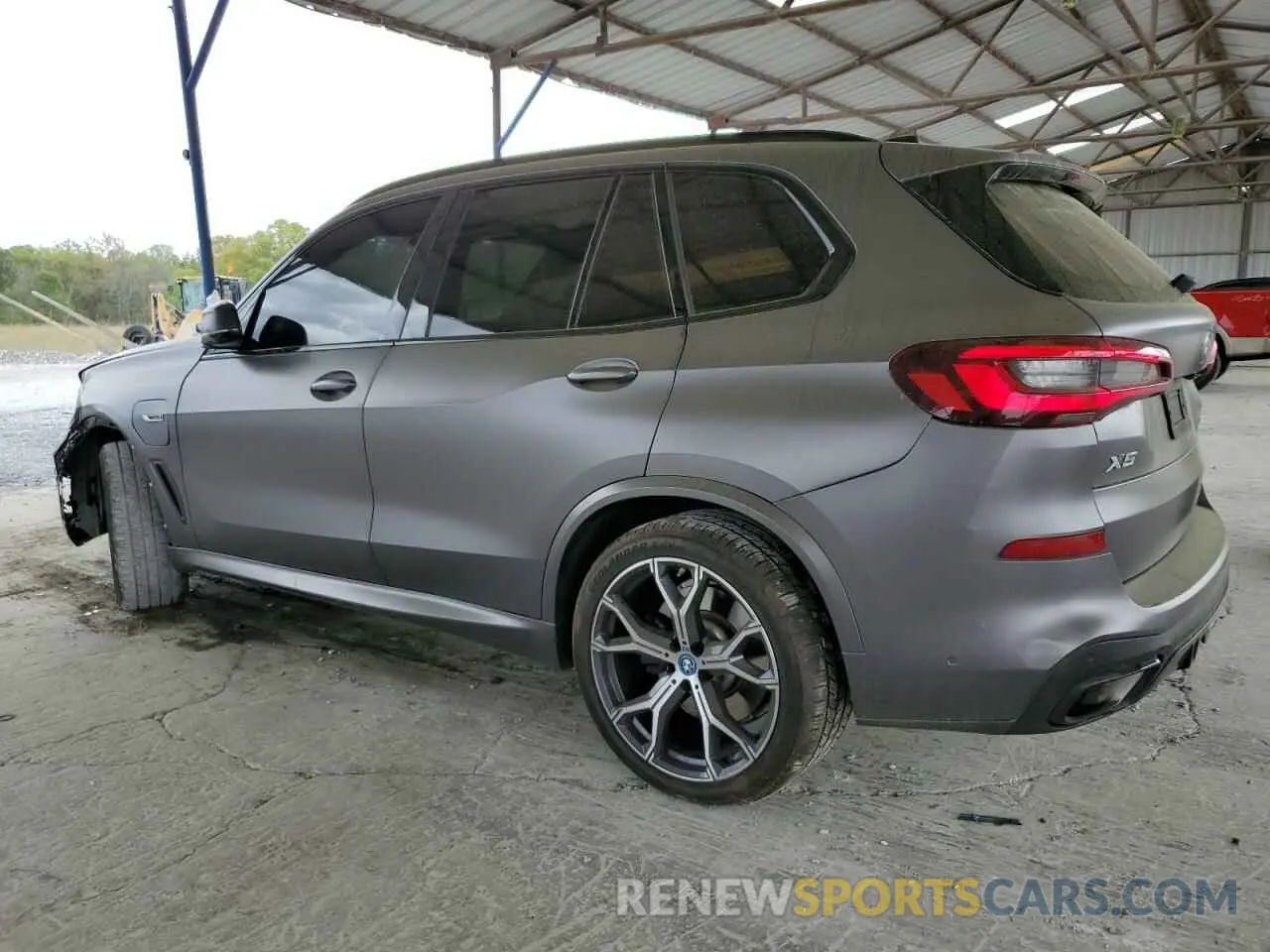 2 Фотография поврежденного автомобиля 5UXTA6C03P9P92481 BMW X5 2023