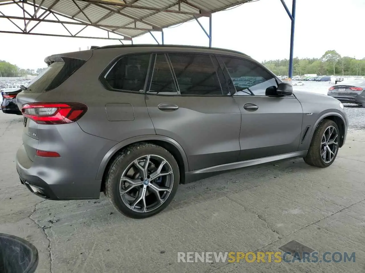 3 Фотография поврежденного автомобиля 5UXTA6C03P9P92481 BMW X5 2023