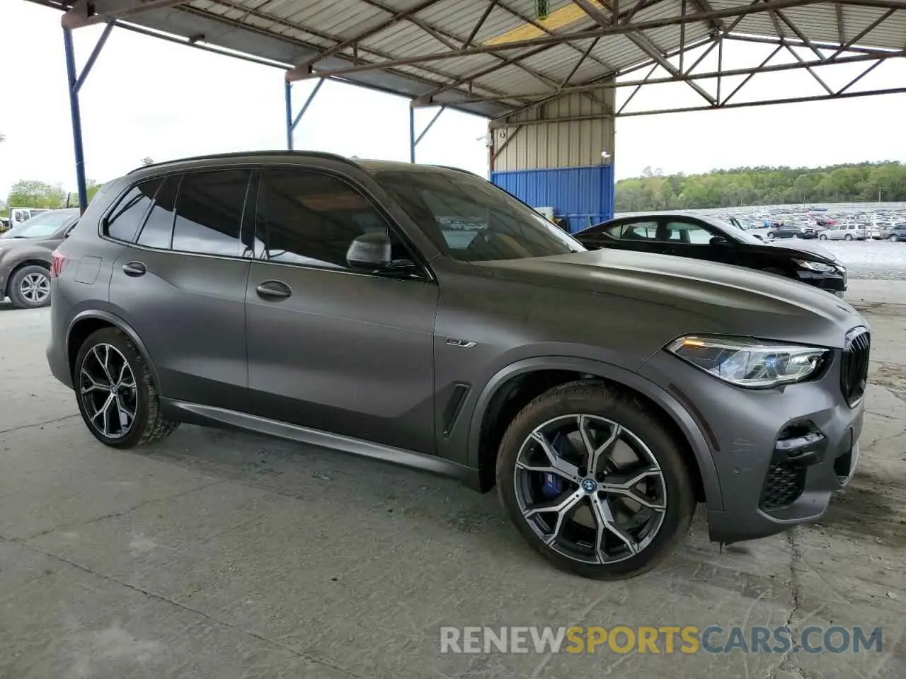 4 Фотография поврежденного автомобиля 5UXTA6C03P9P92481 BMW X5 2023