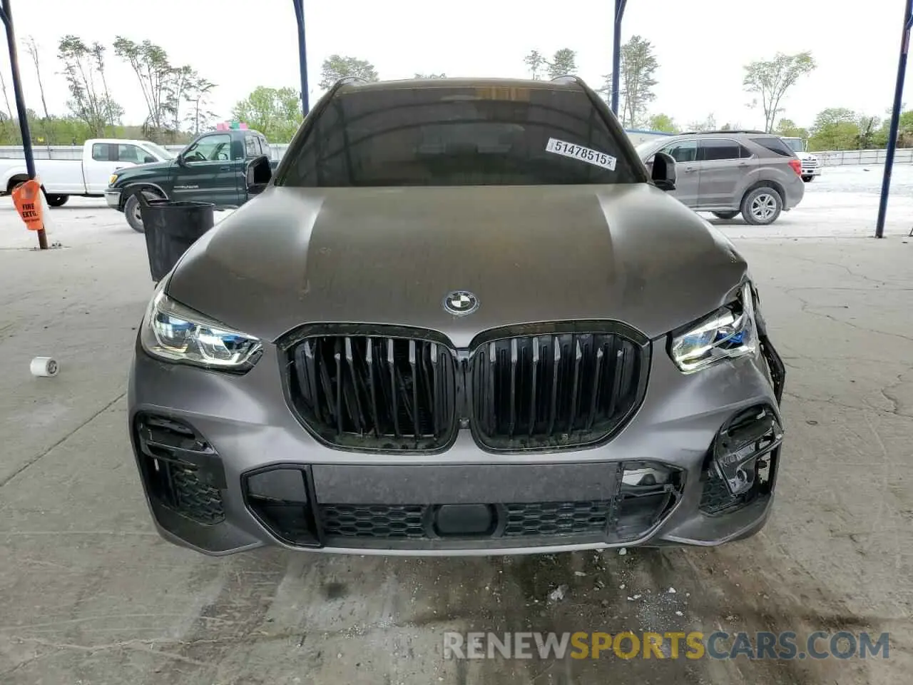 5 Фотография поврежденного автомобиля 5UXTA6C03P9P92481 BMW X5 2023
