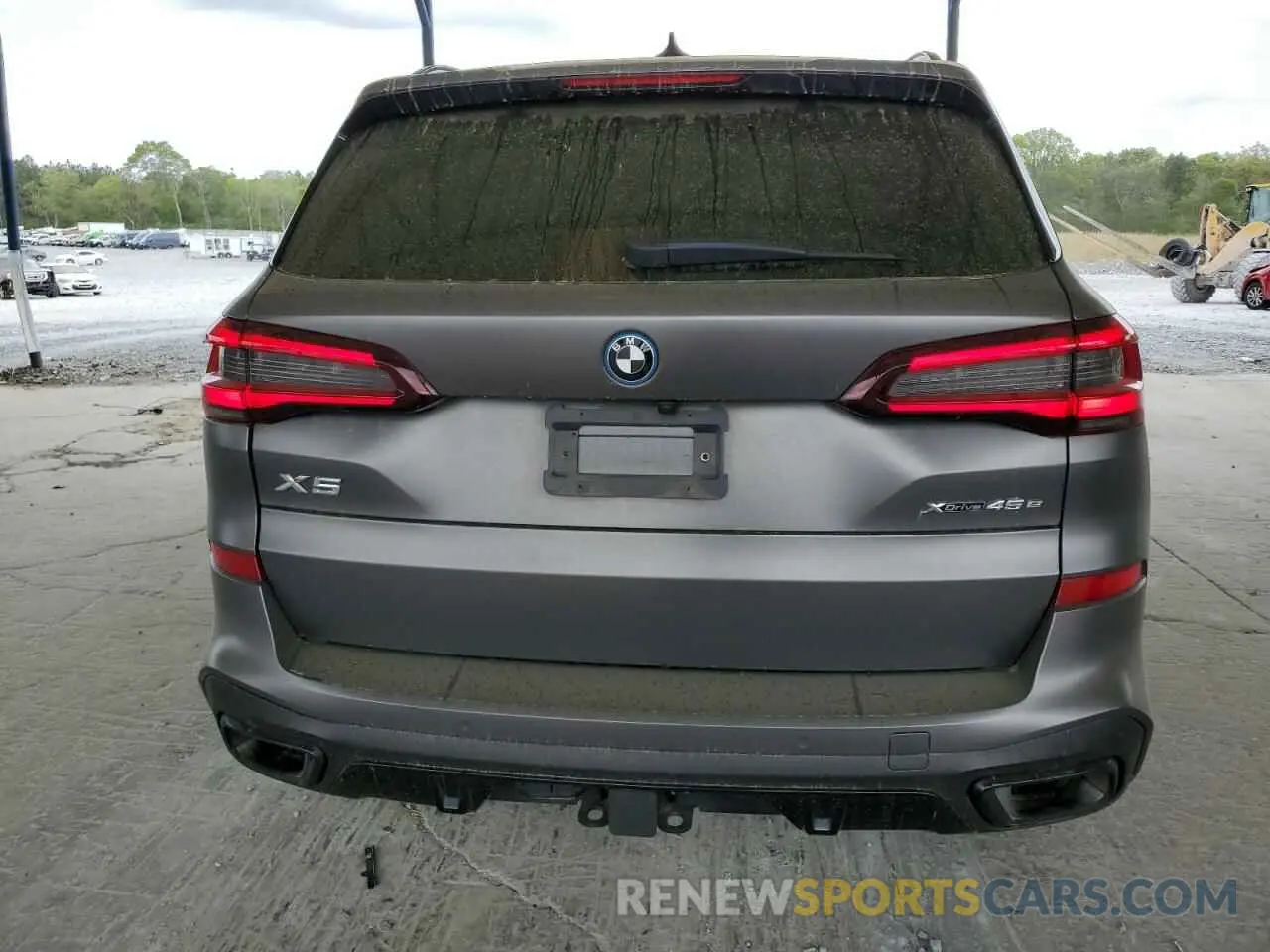 6 Фотография поврежденного автомобиля 5UXTA6C03P9P92481 BMW X5 2023