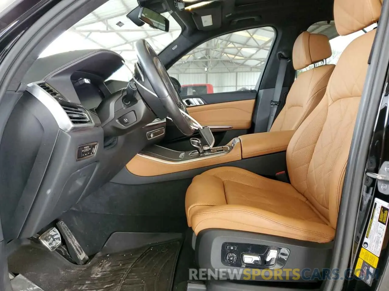 7 Фотография поврежденного автомобиля 5UXTA6C03P9P92481 BMW X5 2023