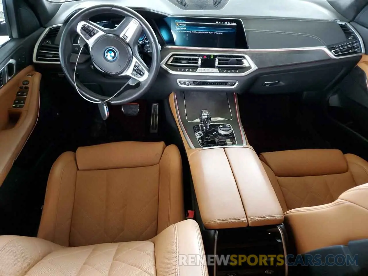 8 Фотография поврежденного автомобиля 5UXTA6C03P9P92481 BMW X5 2023
