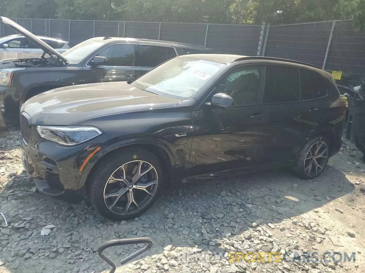 1 Фотография поврежденного автомобиля 5UXTA6C06P9P32601 BMW X5 2023