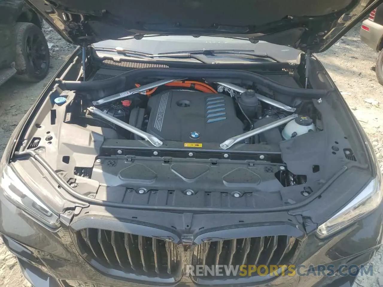 12 Фотография поврежденного автомобиля 5UXTA6C06P9P32601 BMW X5 2023