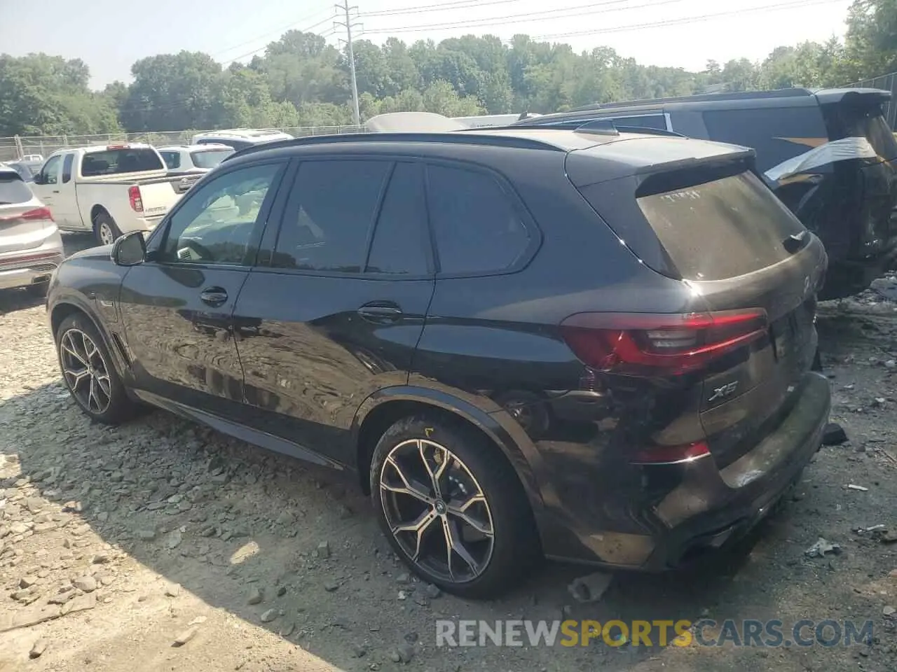 2 Фотография поврежденного автомобиля 5UXTA6C06P9P32601 BMW X5 2023