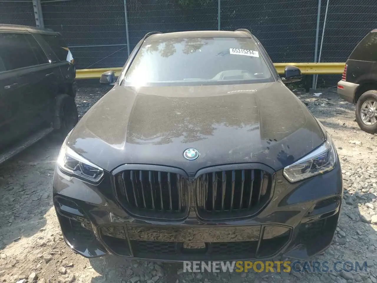 5 Фотография поврежденного автомобиля 5UXTA6C06P9P32601 BMW X5 2023